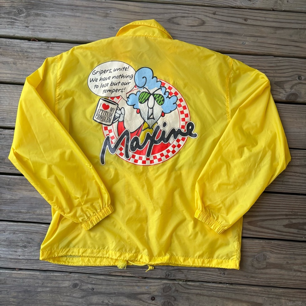 VTG ‘90s Hallmark Maxine Official Club Windbreaker
